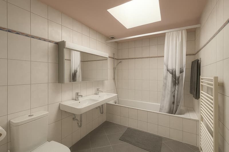 Living above the roofs of Freilager, 5.5 rooms with large terrace (7)