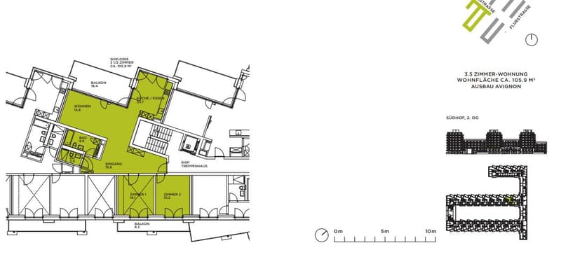 Appartamento 3.5 locali a Zurigo (2)