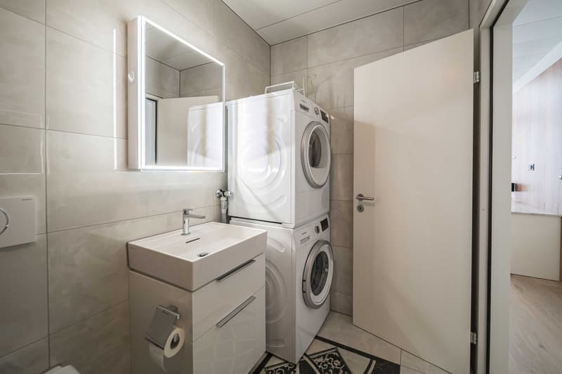 stunning 1,5 Raum Serviced Apartment in der Stadt Zürich (7)