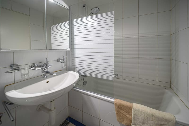 Appartamento esclusivo di 1,5 locali a Zug – Rinnovato e arredato in modo moderno con vista sul lago. (10)