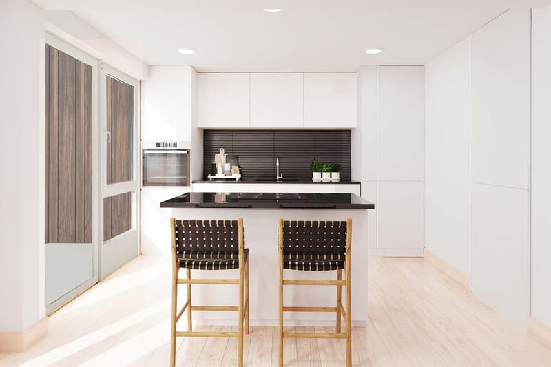 Vita urbana moderna incontra la tranquillità – appartamento di 4,5 locali frescamente ristrutturato con balcone a Basilea (2)