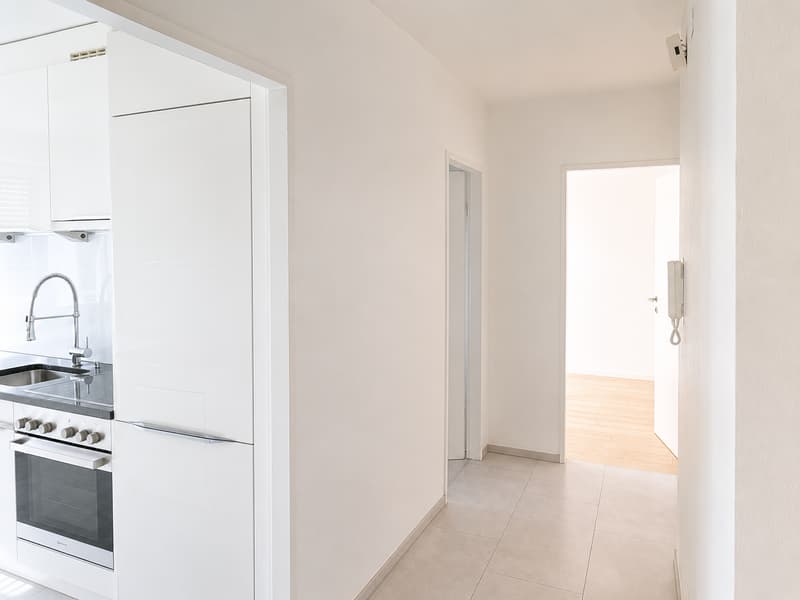 Vita urbana moderna incontra la tranquillità – appartamento di 4,5 locali frescamente ristrutturato con balcone a Basilea (8)