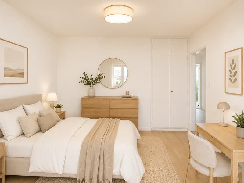 Vita urbana moderna incontra la tranquillità – appartamento di 4,5 locali frescamente ristrutturato con balcone a Basilea (3)