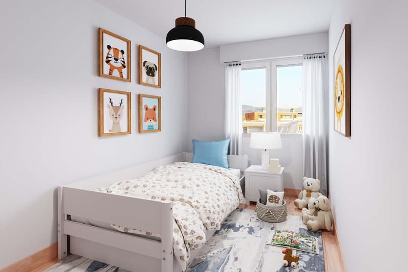 Appartamento di lusso 4.5 locali per famiglie in posizione ideale con vista, fino a 2 mesi gratuiti! (14)
