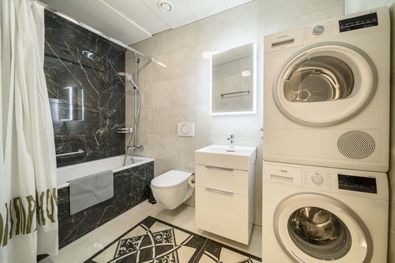 stunning 1.5 Room serviced Apartment in the City of Zurich (9)