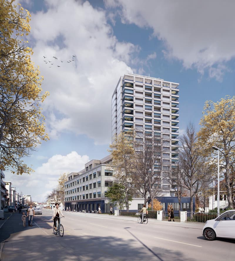 *EXKLUSIV* Ihre Traumwohnung (Attika) im Neubau Areal Freiegg (1)