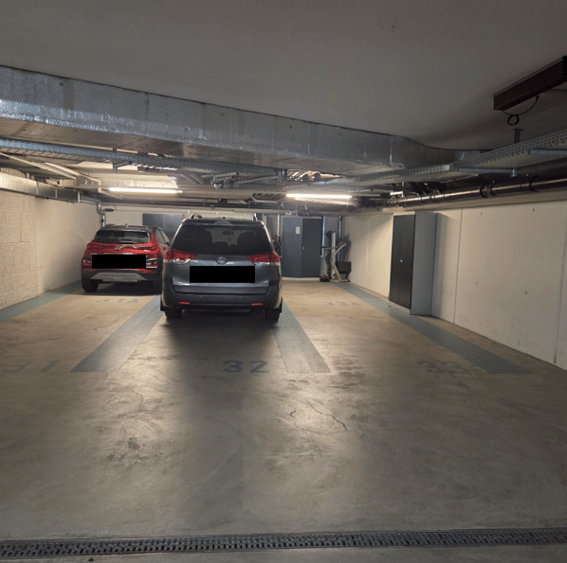 Doppelter Einstellhallenplatz an der Staffelstrasse in Zürich – ab sofort verfügbar (1)