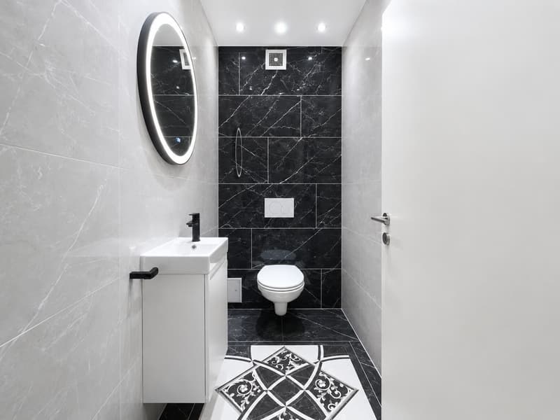 Newly renovated large 4.5 room apartment with connection to a private large park (2)