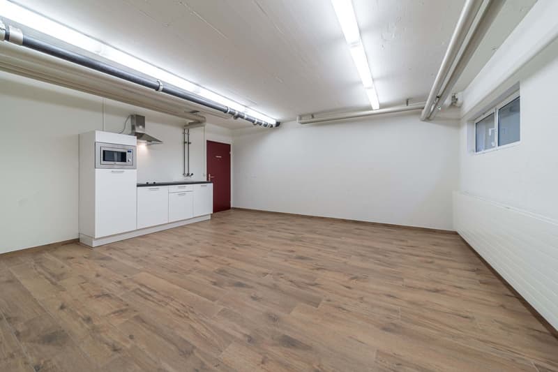 Beautiful hobby room / studio in Zuchwil – freshly renovated (6)