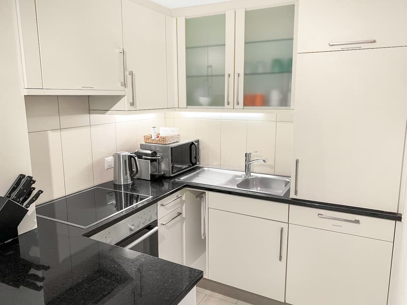 Appartamento esclusivo di 2,5 locali a Zug – Ristrutturato e arredato in modo moderno con vista sul lago. (15)