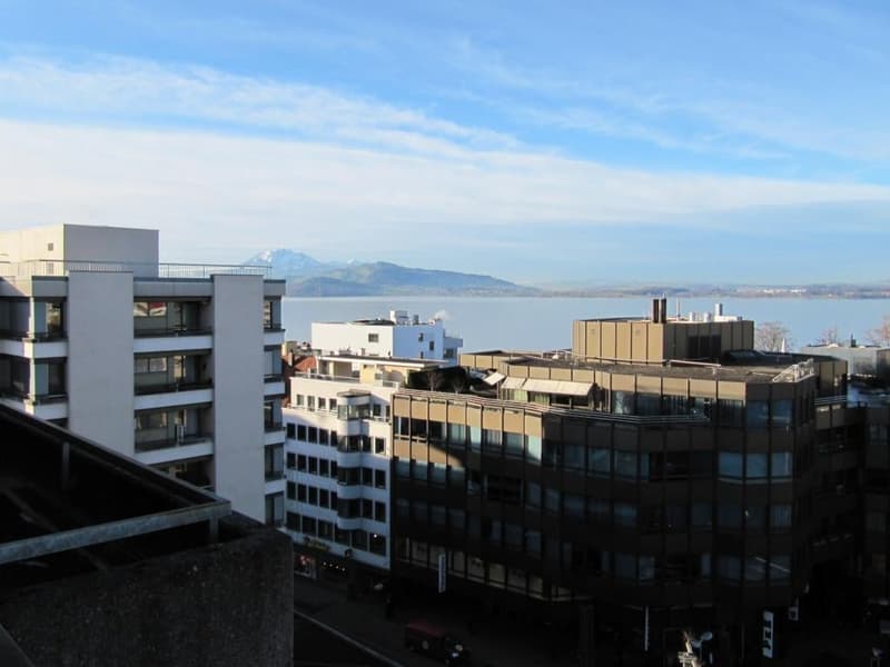 Exklusive 1.5-Zimmer-Wohnung in Zug – Neu renoviert & modern möbliert mit Seesicht. (16)