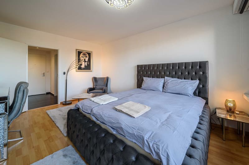 Exklusive 1.5-Zimmer-Wohnung in Zug – Neu renoviert & modern möbliert mit Seesicht. (3)