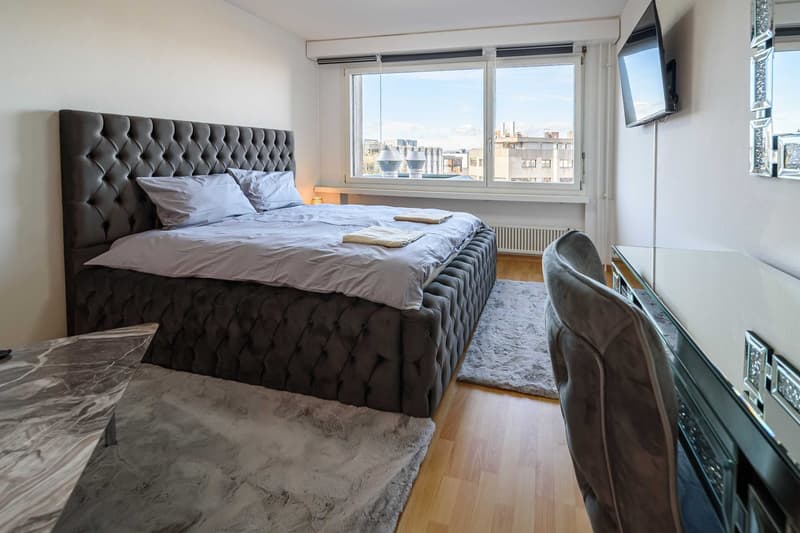 Exklusive 1.5-Zimmer-Wohnung in Zug – Neu renoviert & modern möbliert mit Seesicht. (2)