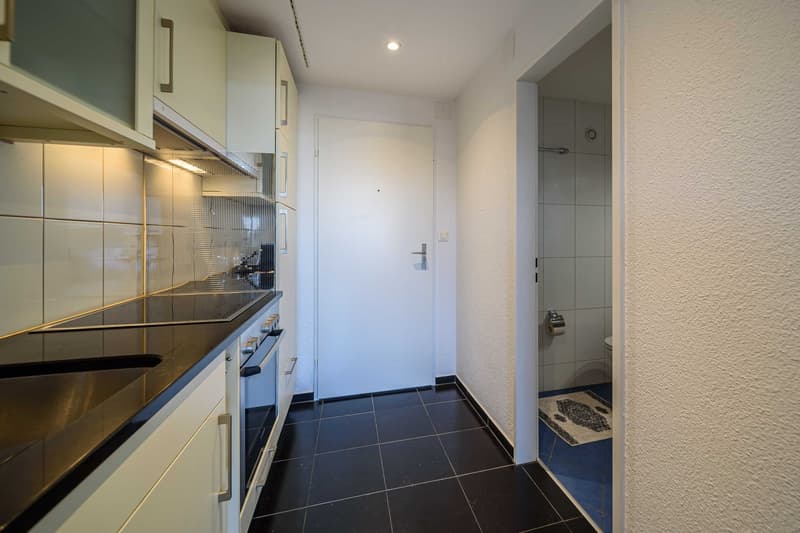 Exklusive 1.5-Zimmer-Wohnung in Zug – Neu renoviert & modern möbliert mit Seesicht. (12)
