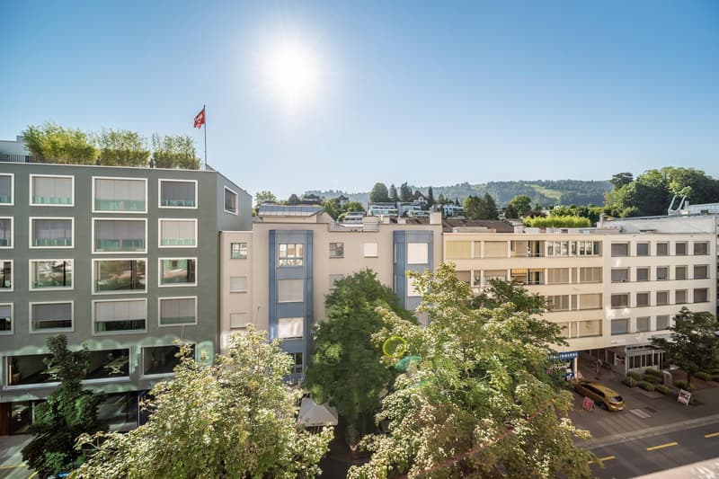Exklusive 2.5-Zimmer-Wohnung in Zug – Neu renoviert & modern möbliert mit Seesicht. (28)