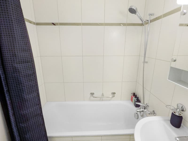 Exklusive 2.5-Zimmer-Wohnung in Zug – Neu renoviert & modern möbliert mit Seesicht. (24)