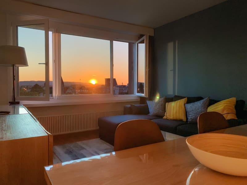 Exklusive 2.5-Zimmer-Wohnung in Zug – Neu renoviert & modern möbliert mit Seesicht. (4)