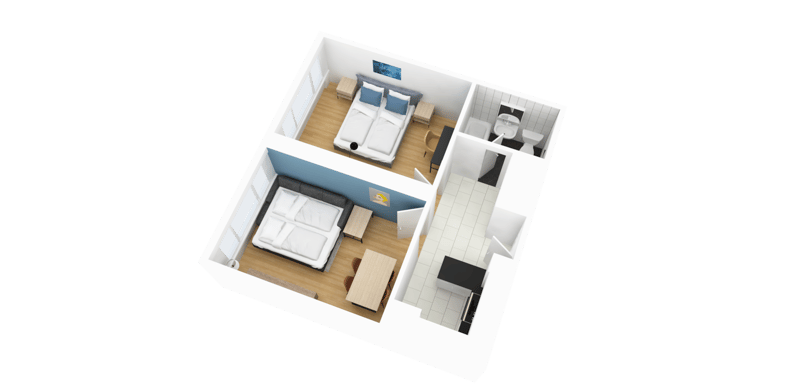 Exklusive 2.5-Zimmer-Wohnung in Zug – Neu renoviert & modern möbliert mit Seesicht. (33)