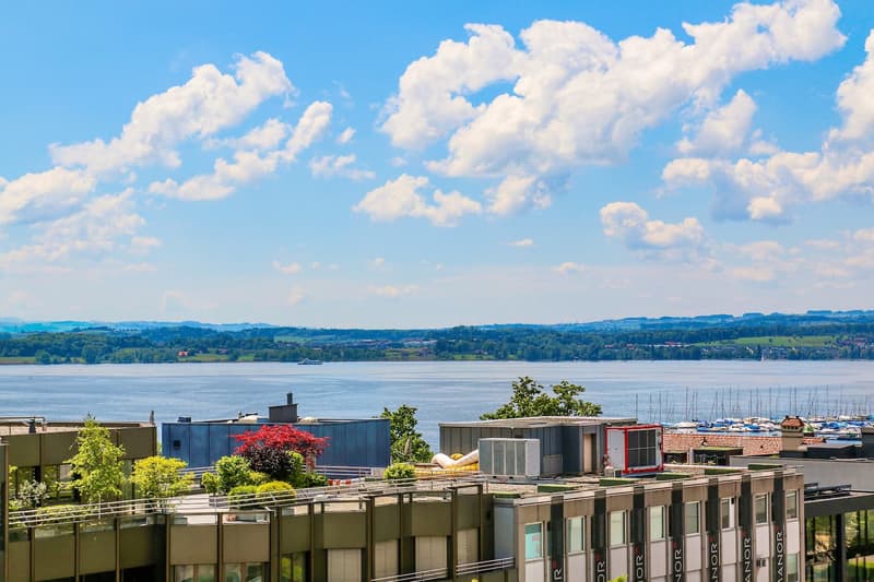 Exklusive 2.5-Zimmer-Wohnung in Zug – Neu renoviert & modern möbliert mit Seesicht. (30)