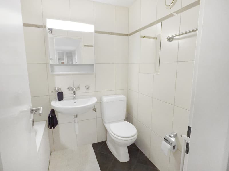 Exklusive 2.5-Zimmer-Wohnung in Zug – Neu renoviert & modern möbliert mit Seesicht. (20)