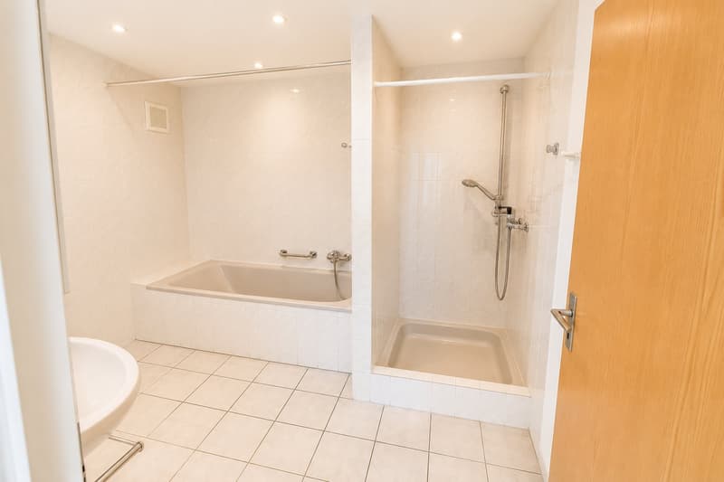 Helle wunderschöne neu renovierte 4.5-Zimmer-Wohnung an zentraler Lage. (7)