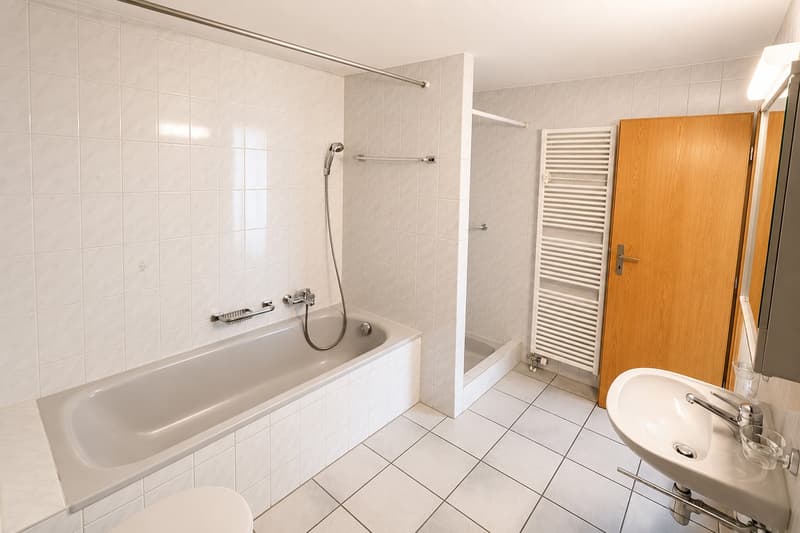 Helle wunderschöne neu renovierte 4.5-Zimmer-Wohnung an zentraler Lage. (11)