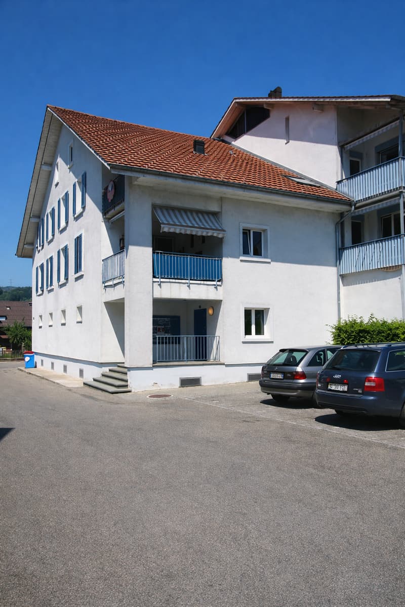 Helle wunderschöne neu renovierte 4.5-Zimmer-Wohnung an zentraler Lage. (1)
