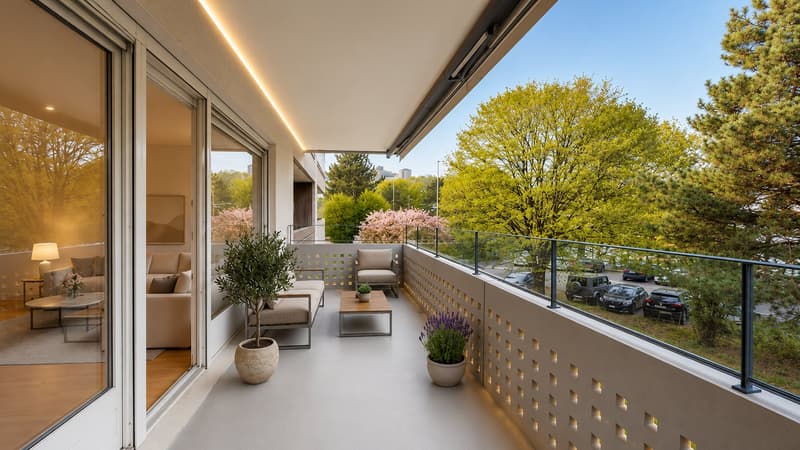 Luxuriöse 3.5-Zimmer-Wohnung für Familien in Toplage mit Ausblick, bis 2 Monate gratis (17)