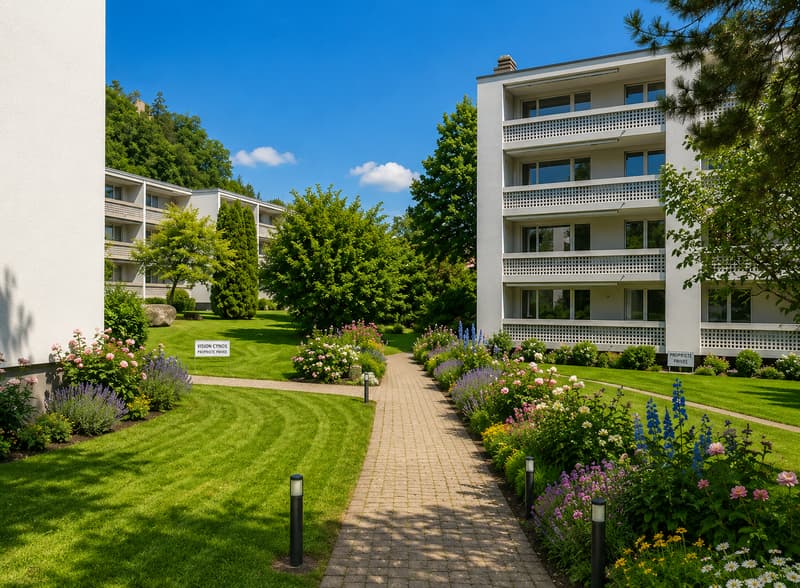 Luxuriöse 3.5-Zimmer-Wohnung für Familien in Toplage mit Ausblick, bis 2 Monate gratis (19)