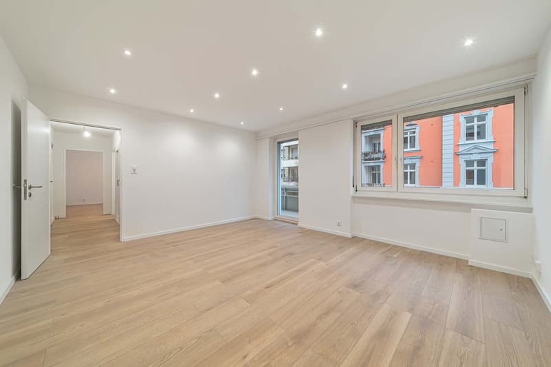 Modernes Stadtleben trifft Ruhe – frisch renovierte 2.5-Zimmer-Wohnung mit Balkon in Basel (9)