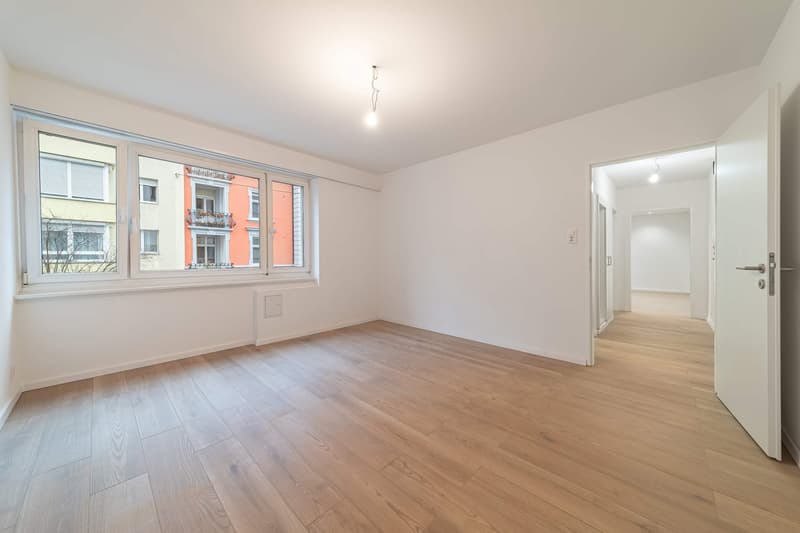 Modernes Stadtleben trifft Ruhe – frisch renovierte 2.5-Zimmer-Wohnung mit Balkon in Basel (13)