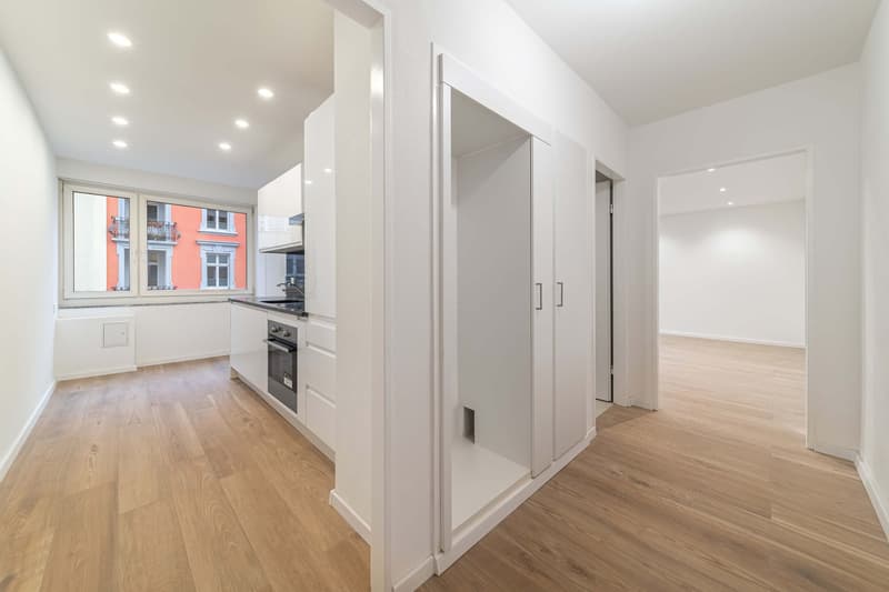 Modernes Stadtleben trifft Ruhe – frisch renovierte 2.5-Zimmer-Wohnung mit Balkon in Basel (11)
