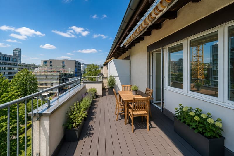 Exklusive Penthouse-Wohnung mit Garten – Modernes Wohnen in bester Lage (21)