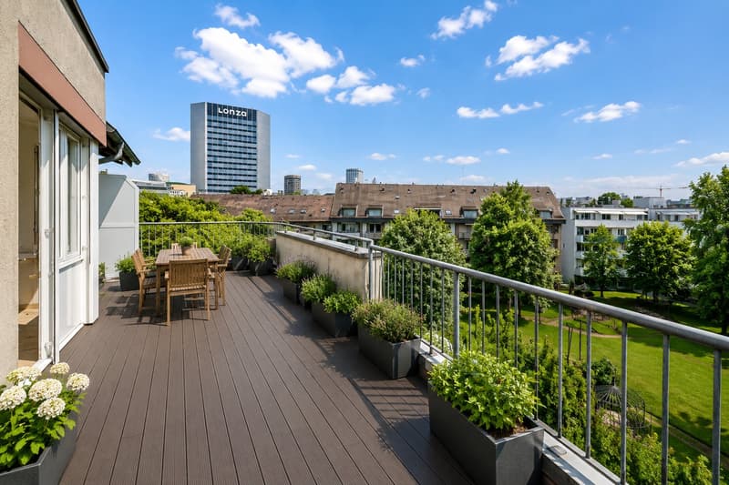 Exklusive Penthouse-Wohnung mit Garten – Modernes Wohnen in bester Lage (20)
