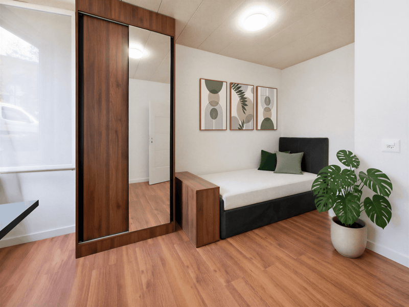 Modernes Einzelzimmer in Wohngemeinschaft – Grosspeterstrasse 21, Basel (8)