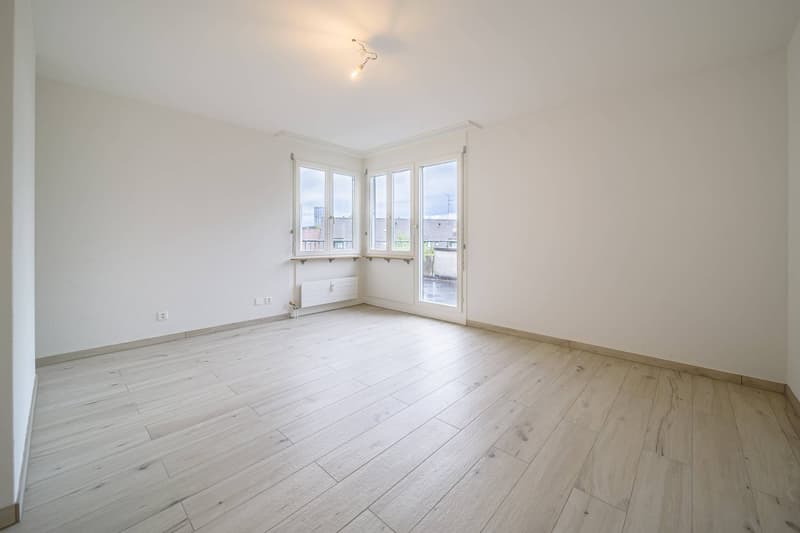 Wohnen über Basel: Renovierte 2.5-Zimmer-Wohnung mit Terrasse (14)