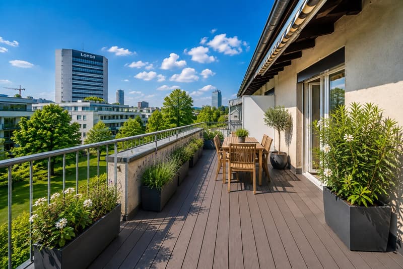 Wohnen über Basel: Renovierte 2.5-Zimmer-Wohnung mit Terrasse (23)