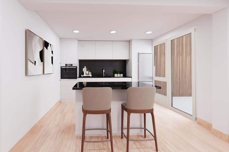 Renovierte 4.5-Zimmer-Wohnung mit Balkon und Blick ins Grüne (8)