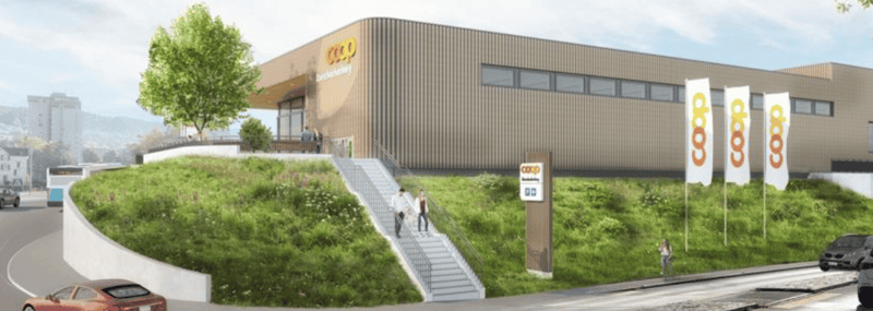Neuer Coop-Supermarkt 2026