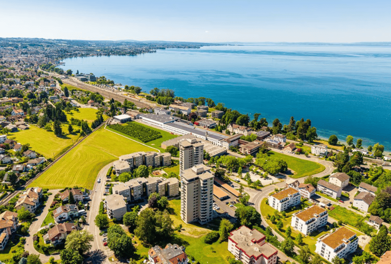 Se(e)nsationelle Aussicht! Ihr exklusives Zuhause über dem Bodensee im Swissair Tower II (2)