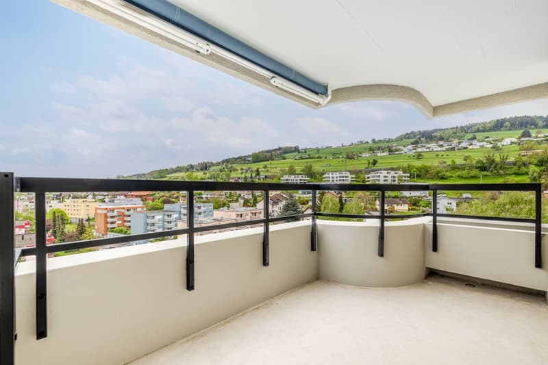 Einziehen und geniessen - Wohnen wo andere Ferien machen mit einmaliger Seesicht und Balkon (11)