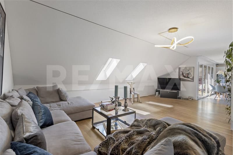 Appartement maisonnette 4,5 pièces, lumineux, moderne et avec deux balcons (4)