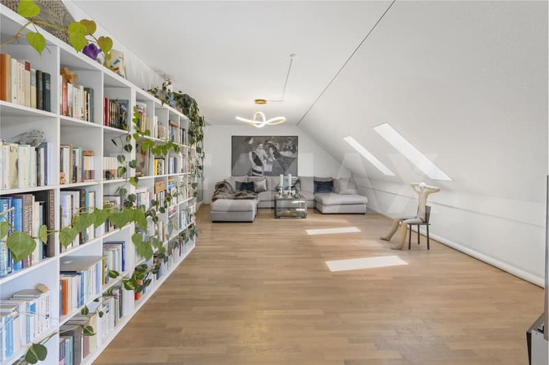 Appartement maisonnette 4,5 pièces, lumineux, moderne et avec deux balcons (5)