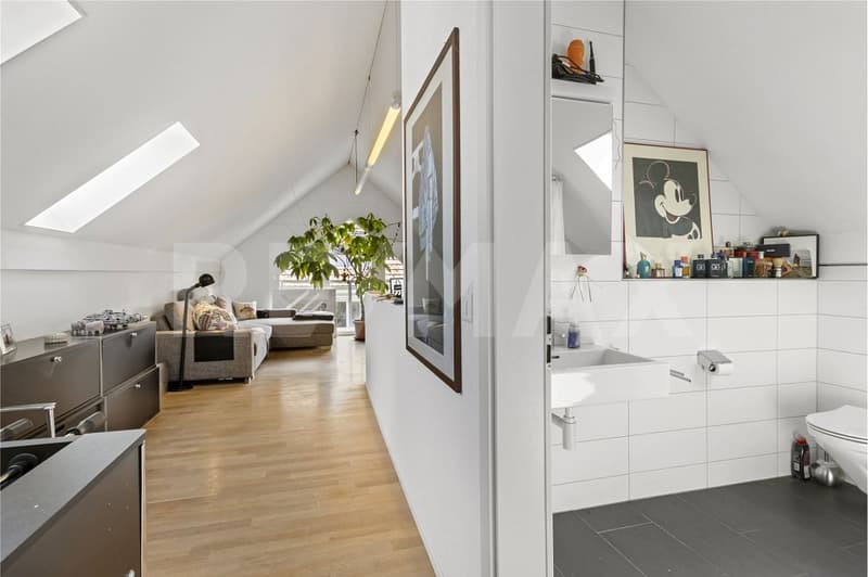 Appartement maisonnette 4,5 pièces, lumineux, moderne et avec deux balcons (10)