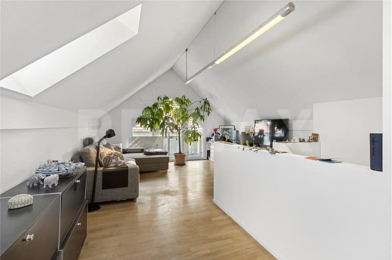 Appartement maisonnette 4,5 pièces, lumineux, moderne et avec deux balcons (9)