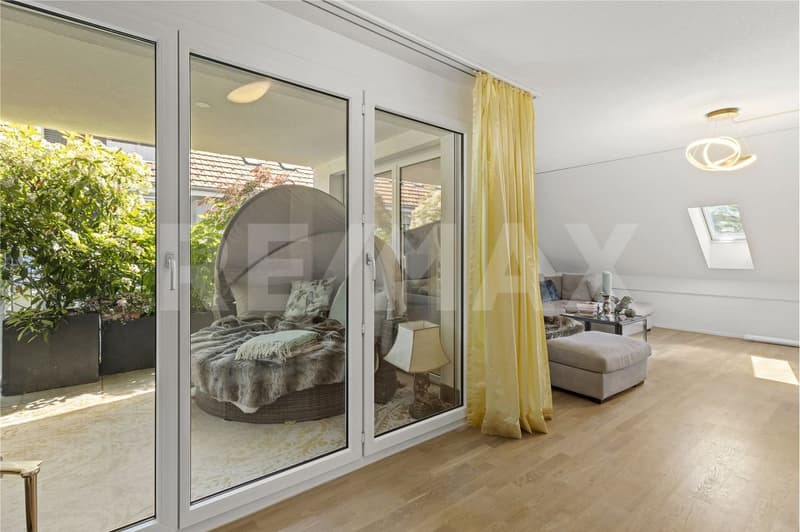Appartement maisonnette 4,5 pièces, lumineux, moderne et avec deux balcons (8)