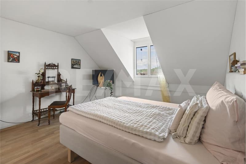 Appartement maisonnette 4,5 pièces, lumineux, moderne et avec deux balcons (7)