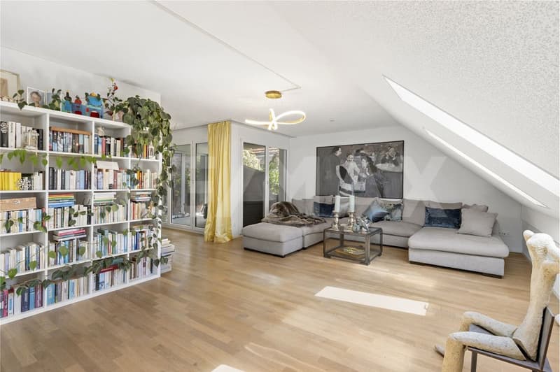 Appartement maisonnette 4,5 pièces, lumineux, moderne et avec deux balcons (6)
