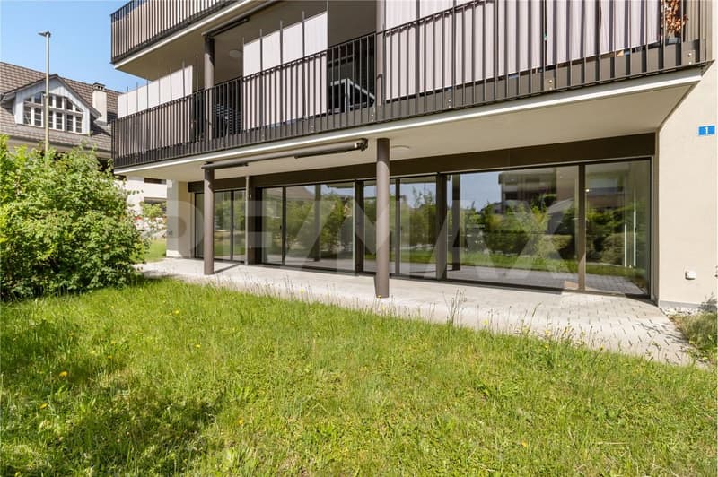 Appartement de jardin 2 ½ pièces, lumineux, moderne et avec grand espace de séjour (6)