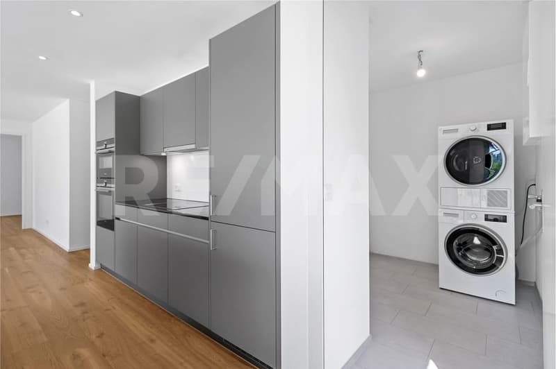 Appartement de jardin 2 ½ pièces, lumineux, moderne et avec grand espace de séjour (10)